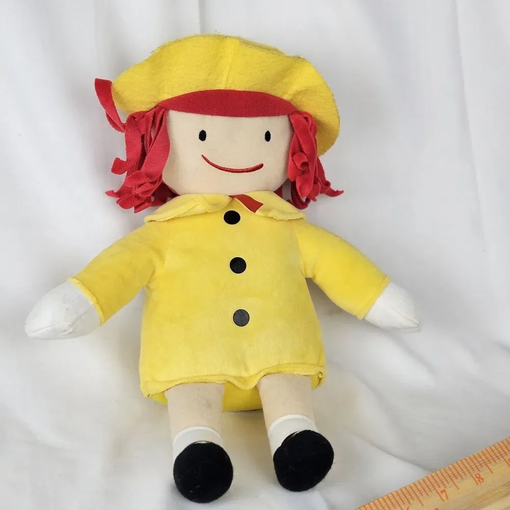 2016 Kohls Cares Madeline Plush Doll Stuffed Toy 14